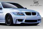 Fits 2006-2008 BMW 3 Series E90 4DR Duraflex 1M Look Front Bumper Cover  #109018