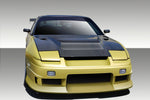 Fits 1989-1994 Nissan 240SX S13 Duraflex Vector Front Bumper Cover - 1 Piece  #109069