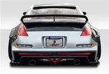 Duraflex N-3 Trunk Wing Spoiler for 2003-2008 Nissan 350Z Z33 2DR Coupe  #109295