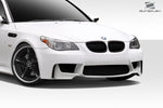 Fits 2004-2010 BMW 5 Series E60 Duraflex 1M Look Front Bumper Cover   #109300