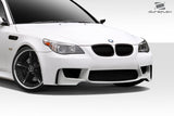 Fits 2004-2010 BMW 5 Series E60 Duraflex 1M Look Front Bumper Cover   #109300