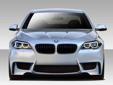 Fits 2011-2016 BMW 5 Series F10 4DR Duraflex 1M Look Front Bumper Cover  #109301