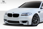 Fits 2011-2016 BMW 5 Series F10 4DR Duraflex 1M Look Front Bumper Cover  #109301