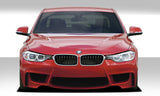 Fits 2012-2018 BMW 3 Series F30 Duraflex 1M Look Front Bumper Cover - 1 Piece   #109306