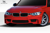 Fits 2012-2018 BMW 3 Series F30 Duraflex 1M Look Front Bumper Cover - 1 Piece   #109306