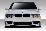 Fits 2002-2005 BMW 7 Series E65 E66 Duraflex 1M Look Front Bumper Cover  #109307