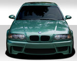 Fits 1999-2006 BMW 3 Series E46 Duraflex 1M Look Front Bumper Cover - 1 Piece  #109313