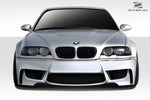 Fits 2001-2006 BMW M3 E46 Duraflex 1M Look Front Bumper Cover - 1 Piece  #109314