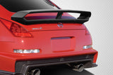 Fits 2003-08 Nissan 350Z Z33 2DR Coupe Carbon Fiber N-3 Trunk Wing Spoiler #109422
