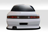 Fits 1995-1998 Nissan 240SX S14 Duraflex V-Speed Wide Body Rear Bumper Cover  #109515