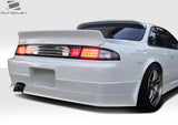 Fits 1995-1998 Nissan 240SX S14 Duraflex V-Speed Wide Body Rear Bumper Cover  #109515