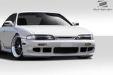 Fits 1995-1996 Nissan 240SX S14 Duraflex N Sport Front Bumper Cover - 1 Piece #109553