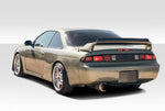 Fits 1995-1998 Nissan 240SX S14 Duraflex N Sport Rear Add Ons Spat Extensions #109555