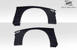 For 1989-1994 Nissan Silvia S13 Duraflex G-PR Front Fenders (+30mm) - 2 Piece  #109983