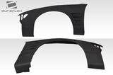 For 1989-1994 Nissan Silvia S13 Duraflex G-PR Front Fenders (+30mm) - 2 Piece  #109983