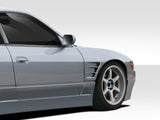 For 1989-1994 Nissan Silvia S13 Duraflex G-PR Front Fenders (+30mm) - 2 Piece  #109983