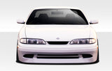 Fits 1995-1996 Nissan 240SX S14 Duraflex Supercool Front Bumper Cover  #109987