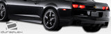 Duraflex GM-X Rear Lip Under Spoiler 1Pc fits 2010-13 Chevrolet Camaro   #106817