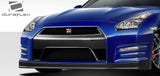 For 09-16 Nissan GT-R  Duraflex OEM Facelift Look Conversion Front Lip Under Spoiler #112114