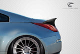 For 2003-2008 Fits Nissan 350Z RBS Carbon Fiber Rear Wing Spoiler! #112986