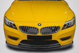For 2009-16 BMW Z4 E89 Carbon Fiber 3DS Front Lip ( For M sport Front bumper only)  #112991