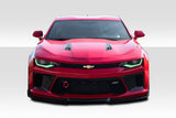 For Duraflex V8 Grid Front Bumper Air Duct Extensions Add Ons Spat Extensions #113021