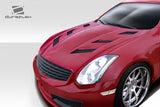 For 2003-2007 Infiniti G Coupe G35  Duraflex AM-S Hood - 1 Piece   #113359