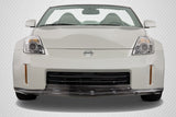 MZ Style Carbon Fiber front Lip Spoiler for 2006-2008 Nissan 350Z Z33  #113455