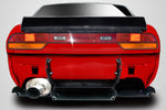 Fits 1989-1994 Nissan 240SX S13 HB Carbon Fiber RBS Rear Wing Spoiler -1 Piece  #113457