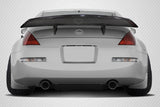 Fits 2003-2008 Nissan 350Z Z33 Carbon Fiber Rear Wing Spoiler  #113467