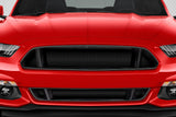 Fits 2015-17 Ford Mustang  Carbon Creations Carbon Fiber Upper CVX Grille 1piece  #113496
