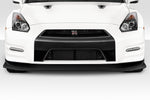 Fits 2012-2016 Nissan GT-R R35 Duraflex HK Front Lip Spoiler - 1 Piece  #113556