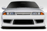 Fits 1989-1994 Nissan Skyline R32 2DR / 4DR Duraflex V-Speed Front Bumper  #113562