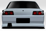 Fits 1989-1994 Nissan Skyline R32 4DR Duraflex V-Speed Rear Bumper  #113566