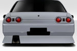 Fits 1989-1994 Nissan Skyline R32 2DR Duraflex Type U Rear Bumper - 1 Piece  #113569