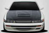 Fits 1989-1994 Nissan Silvia S13 Carbon Fiber M-1 Sport Hood  #113637