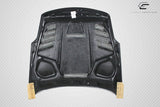 Fits 2003-2006 Nissan 350Z Z33 Carbon Fiber Vader Hood - 1 Piece  #113641