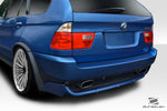 Fits 2000-2006 BMW X5 Duraflex 4.8is Look Rear Lip Spoiler - 1 Piece  #113680