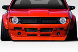 Fits 1995-1998 Nissan 240SX S14 Duraflex RBS V2 Wide Body Front Bumper - 1 Piece  #113841