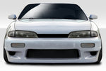 Fits 1995-1996 Nissan 240SX S14 Duraflex RBS V1 Front Bumper - 1 Piece  #113854
