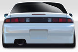 Fits 1995-1998 Nissan 240SX S14 Duraflex RBS V1 Rear Bumper - 1 Piece  #113856