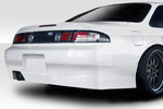 Fits 1995-1998 Nissan 240SX S14 Duraflex RBS V1 Rear Bumper - 1 Piece  #113856