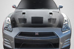 Fits 2009-2016 Nissan GT-R R35 Carbon Fiber GT2 Hood - 1 Piece  #113863