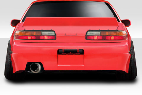 Fits 1989-1994 Nissan 240SX S13 2DR Duraflex RBS V1 Rear Bumper - 1 Piece  #113866
