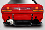 Fits 1989-1994 Nissan 240SX S13 HB Carbon Fiber RBS V3 Rear Diffuser  #113879