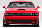 For 2008-2019 Dodge Challenger Duraflex Hellcat Look Front Lip - 1 Piece #113985