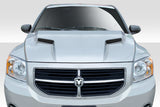 For 2007-2012 Dodge Caliber   Duraflex Challenger Hood - 1 Piece    #114092