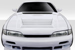 Fits 1995-1996 Nissan 240SX S14 Duraflex D-Spec Hood - 1 Piece  #114099