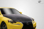 For 2014-2016 Lexus IS Series Carbon Creations Bolt Carbon Fiber Hood  #114420