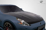 Fits 2009-2020 Nissan 370Z Z34 Carbon Fiber TS-1 Hood - 1 Piece  #114428